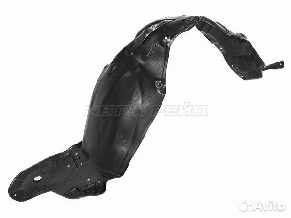 Подкрылок toyota prius W3# 09-15