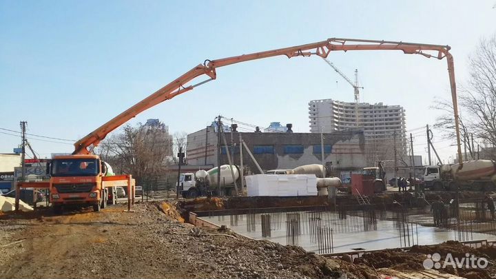 Бетон М200 для фундамента