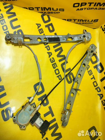 Стеклоподъёмник передний правый Renault Megane 2