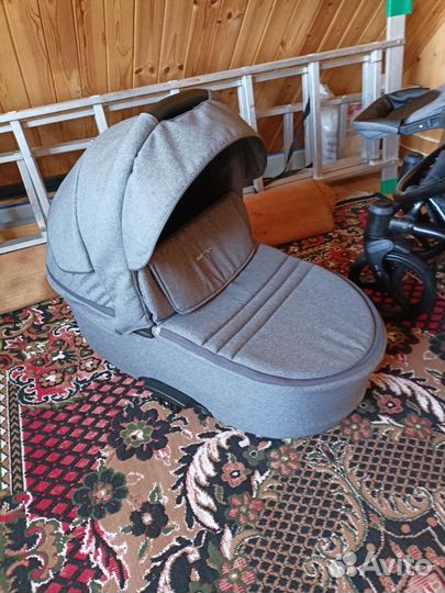 Коляска 2 в 1 2020 года bebetto torino tex 03