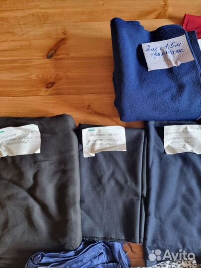 Отрезы ткани из СССР