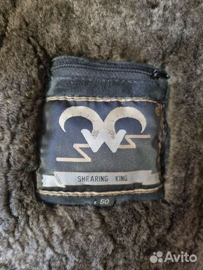 Дубленка мужская