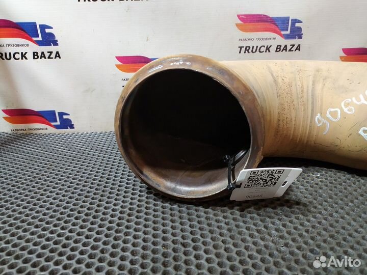 Труба глушителя Renault T, Volvo FH, Volvo FM