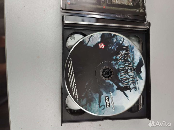 Ведьмак 1 для PC. 3-дисковое издание