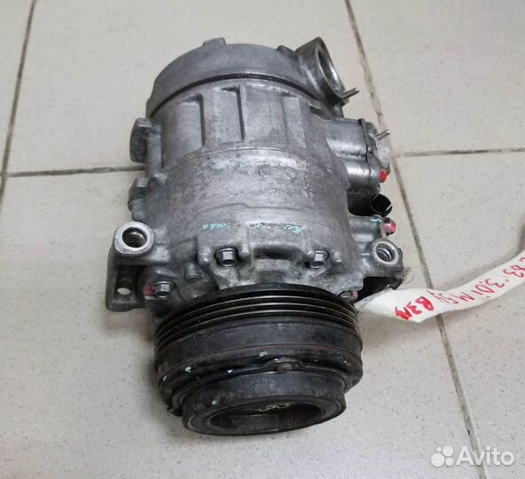 Компрессор кондиционера BMW X3 E83 3.0i
