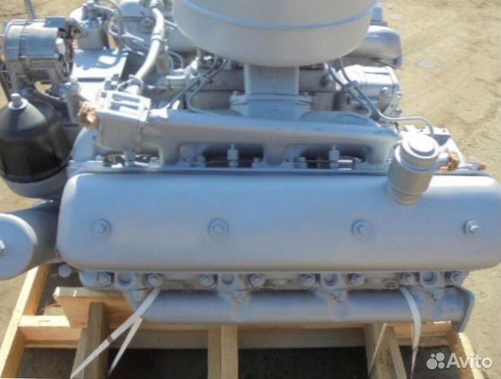 Мотор ямз-238М2
