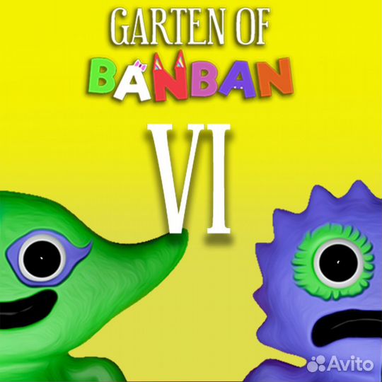 Garten of banban 6 PS4 & PS5