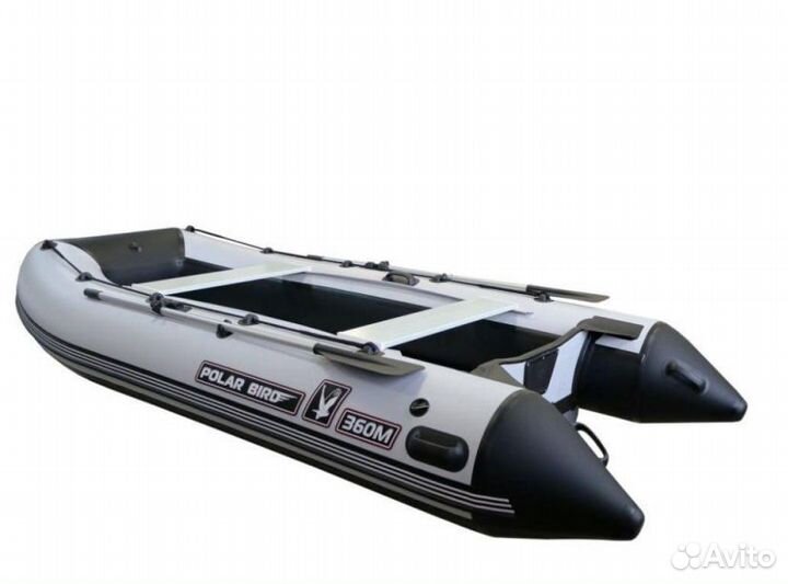 Лодка Polar Bird модель PB-340M нднд Merlin