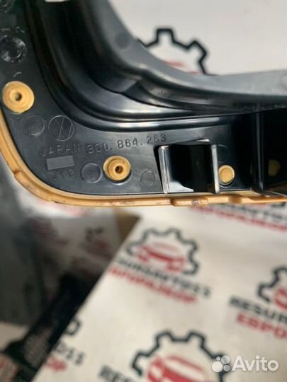 Накладка консоли кпп Vw Passat B6 2.0 tfsi BWA