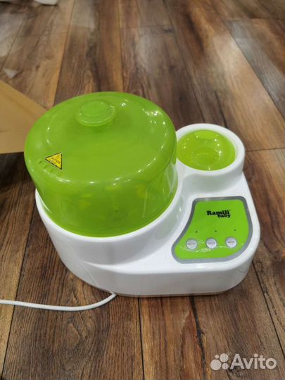 Стерилизатор подогреватель