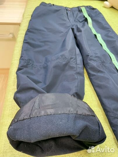 Брюки демисезонные рост 158