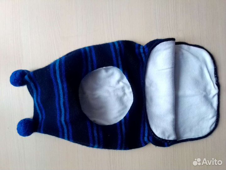 Шапка шлем зимняя Kerry, р.54 (5лет), шерсть