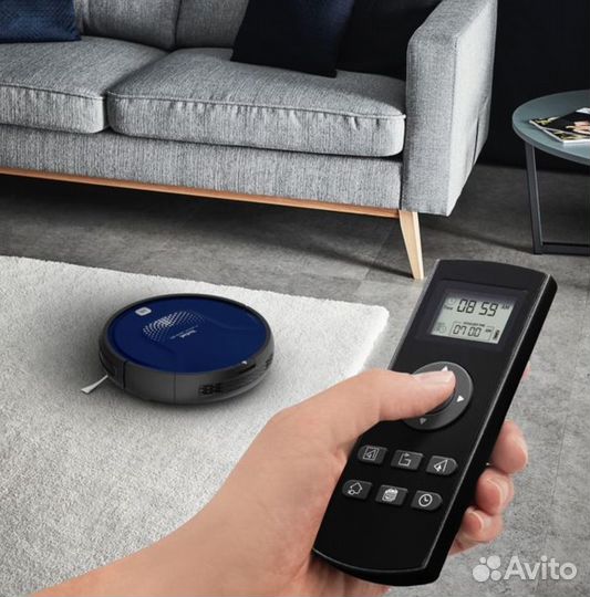 Робот пылесос tefal explorer serie 20