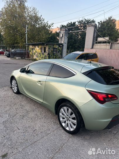 Opel Astra GTC 1.4 AT, 2012, 213 485 км