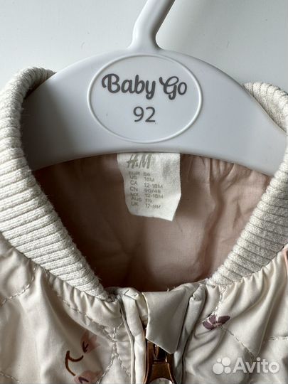 Куртка детская h&m 86