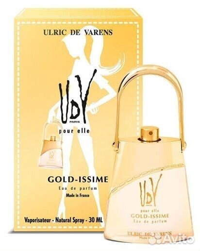 Gold Issime – Ulric de Varens. Аромат женский