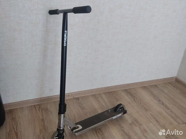 Самокат трюковой