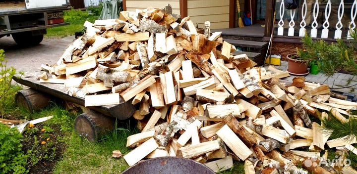 Дрова в Выборге