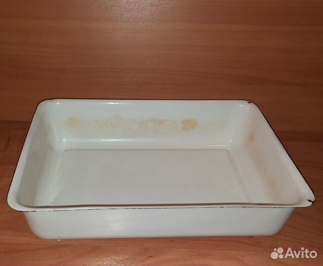 Лоток для холодца эмалированный