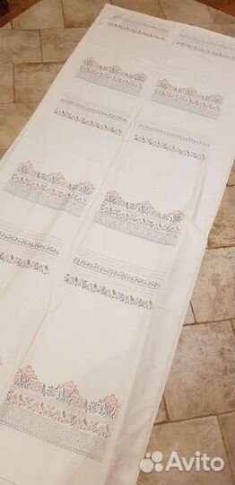 Отрез ткани хлопок СССР