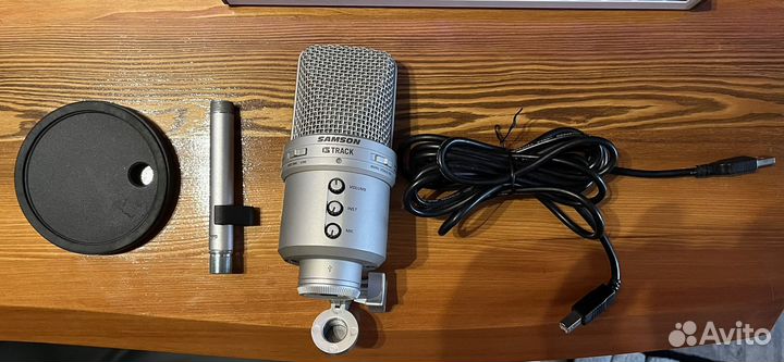 Студийный микрофон usb Samson g-track