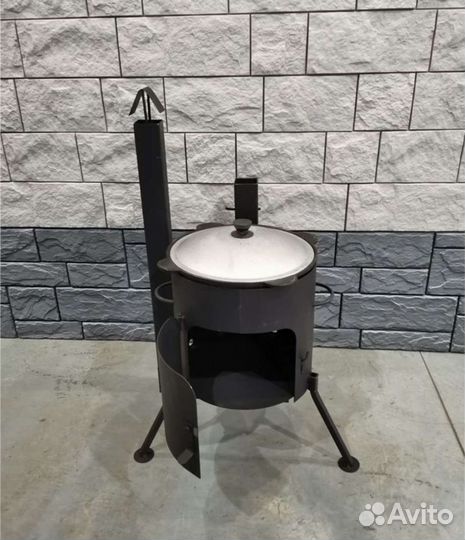 Казаны чугунные, Учаги, Мангал, Афганский казан