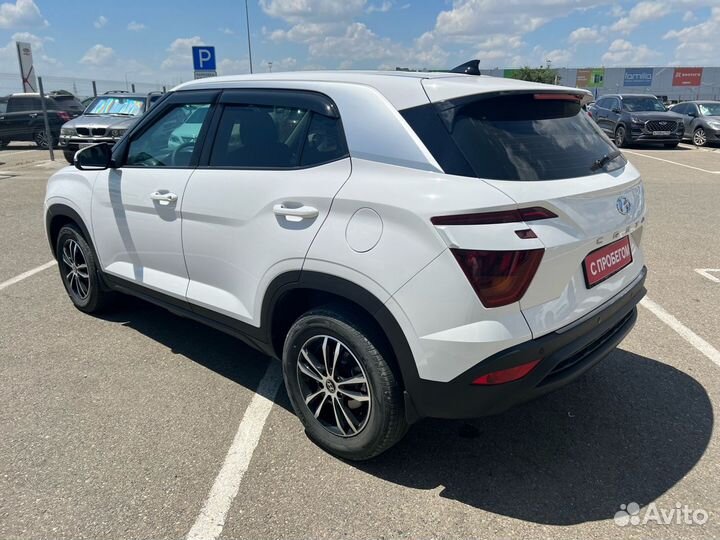 Hyundai Creta 1.6 AT, 2022, 45 204 км