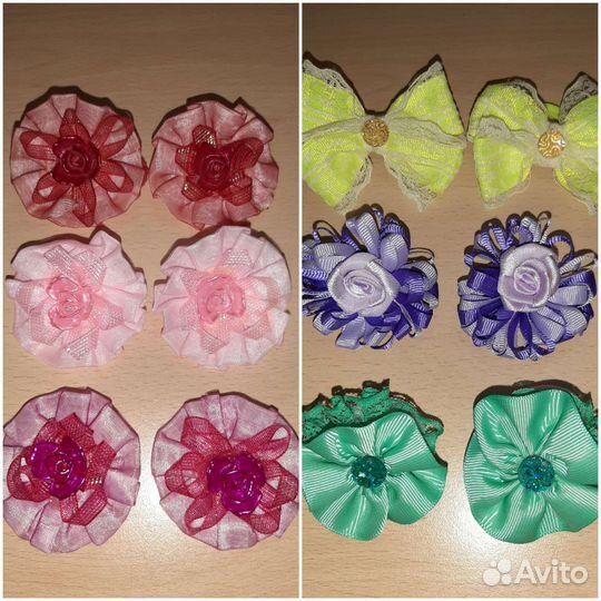 Резинки для волос в ассортименте