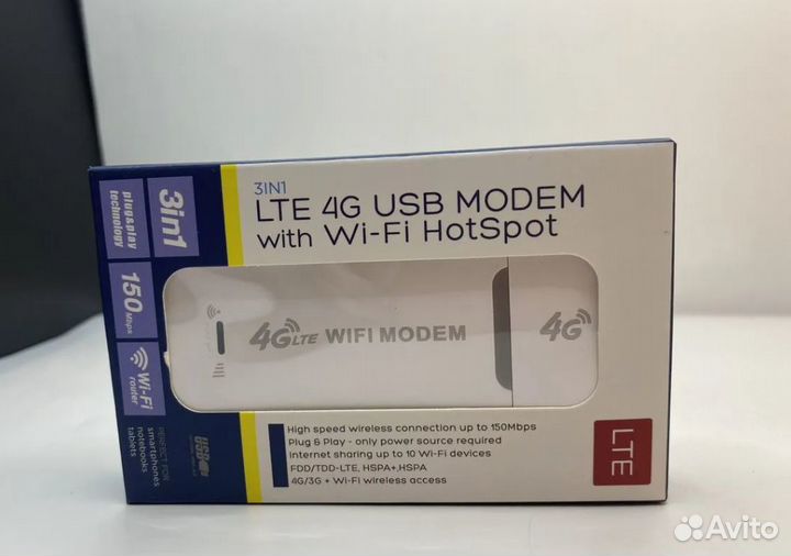 Wifi роутер 4g модем