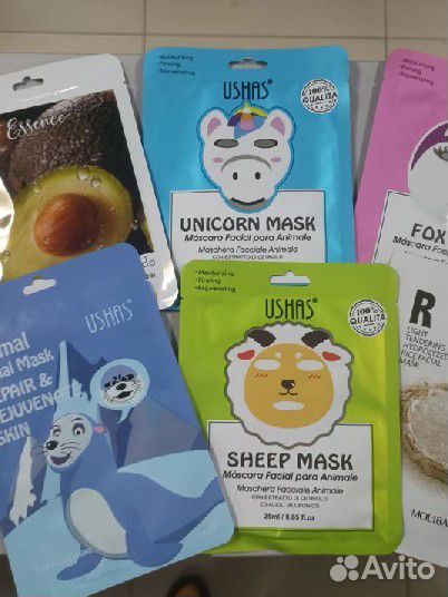 Тканевая маска для лица