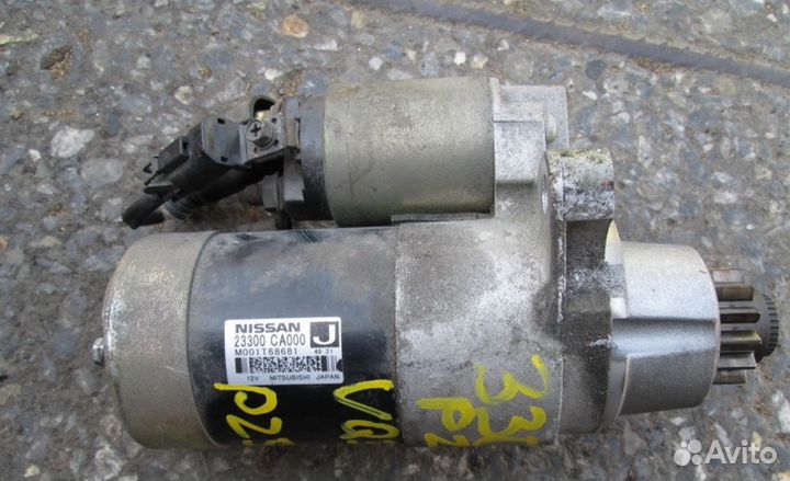 Стартер Murano z50 Стартер Teana J31 Мурано Тиана