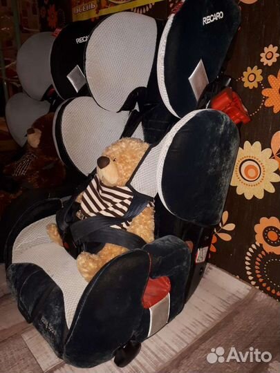 Автокресло recaro