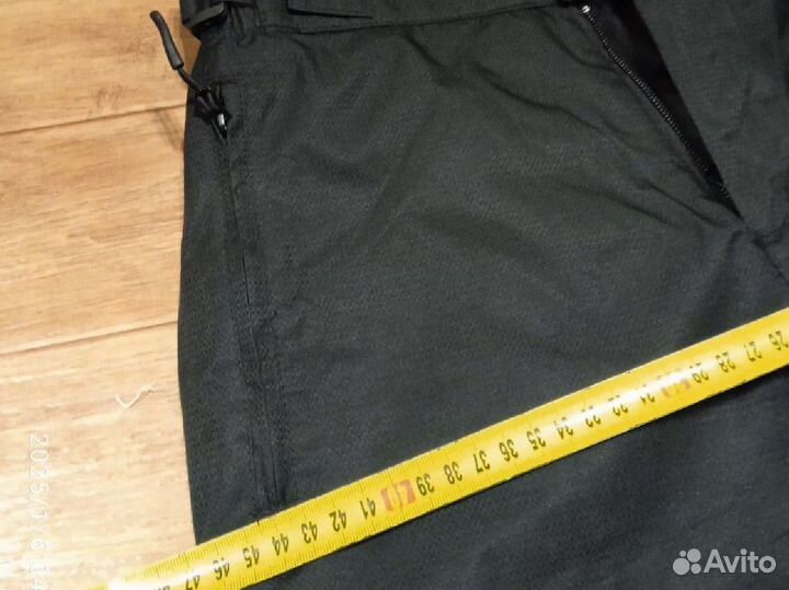 Брюки зимние из плащевки