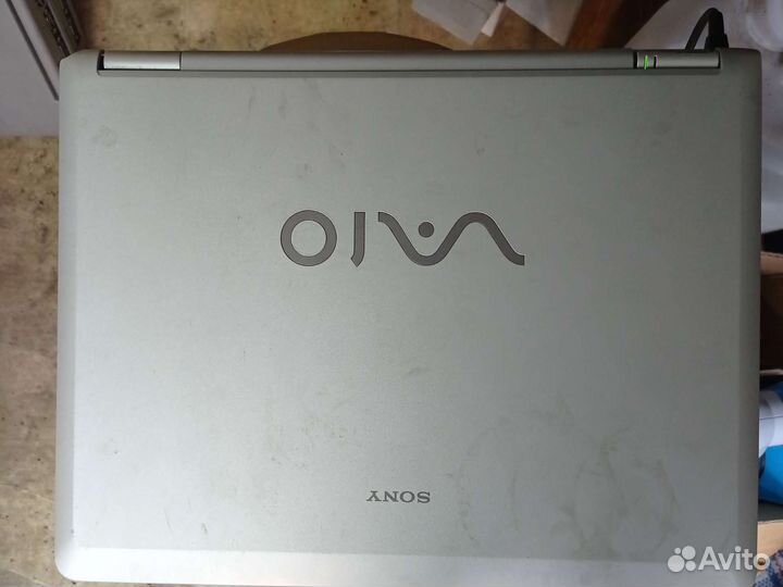 Ноубук sony vaio pcg-k45