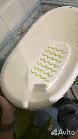 Ванная детская IKEA для новорожденных