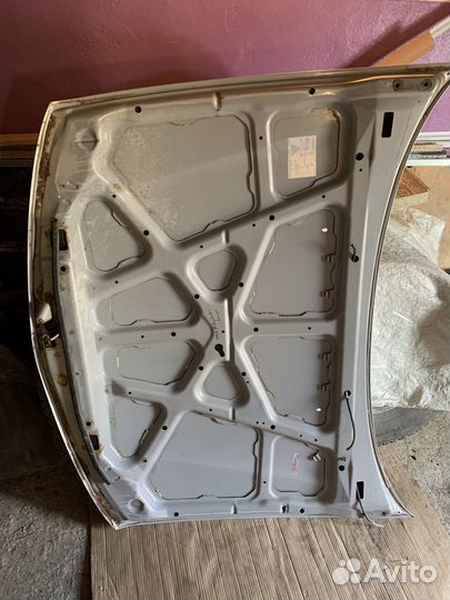 Капот mitsubishi lancer 8