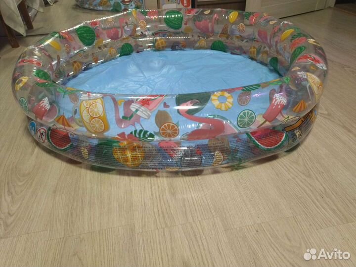 Детский надувной бассейн новый