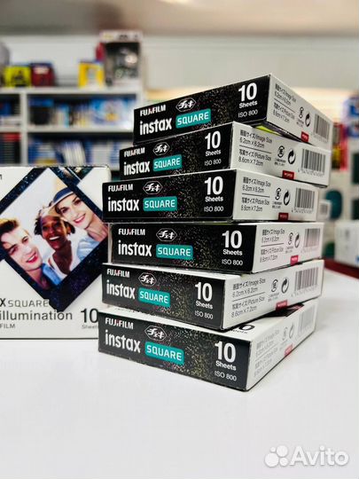 Картриджи Fujifilm Instax Square Star-illumination