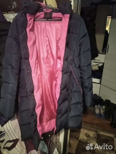 Пуховик женский 48-50 размер новый