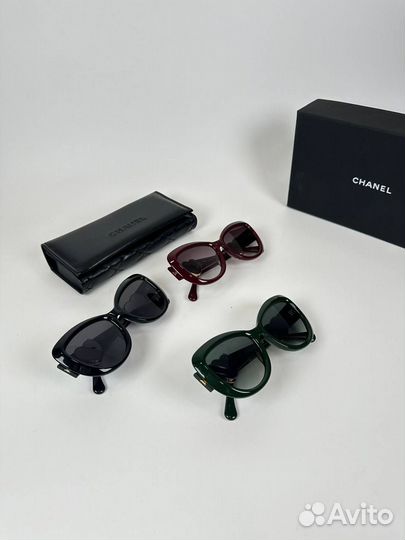 Очки Chanel