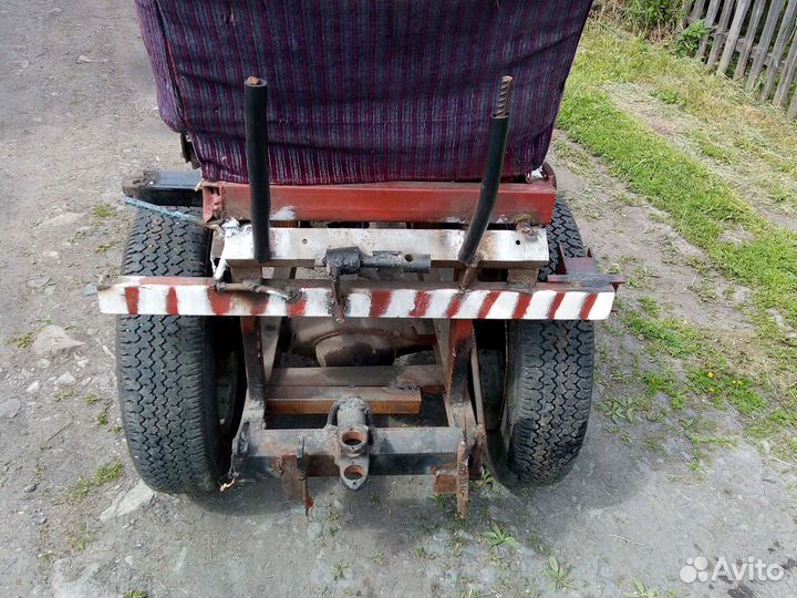 Мини-трактор, 2015