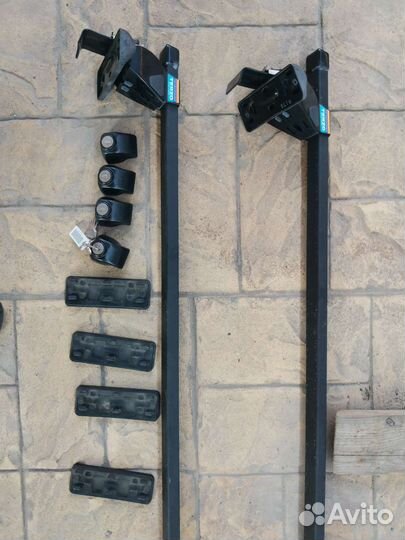 Багажник на крышу с велосипедным креплением