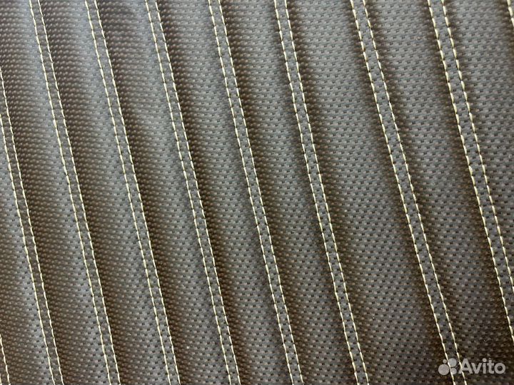 Коврики 3D в салон Mercedes E-class, W213, экокожа