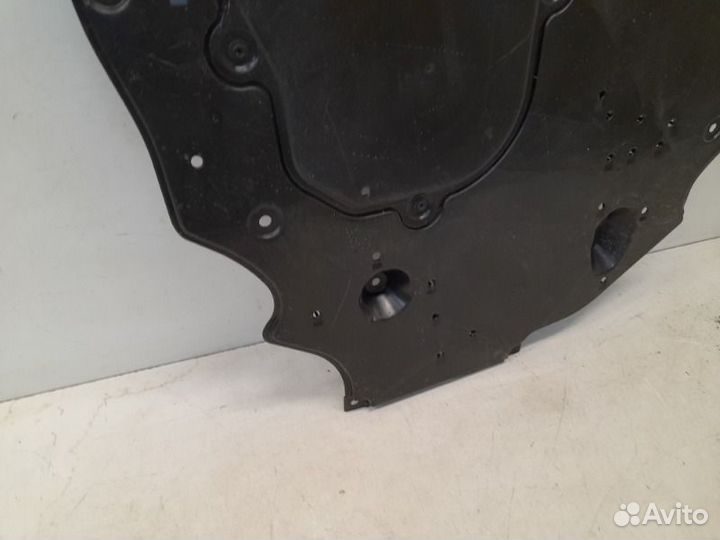 Защита двс пластик передняя Toyota Rav4 50 2019