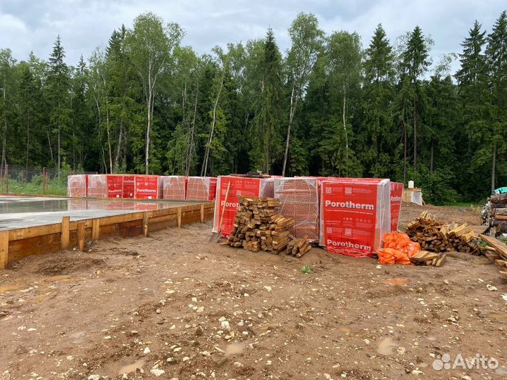 Керамические Блоки Porotherm Thermo