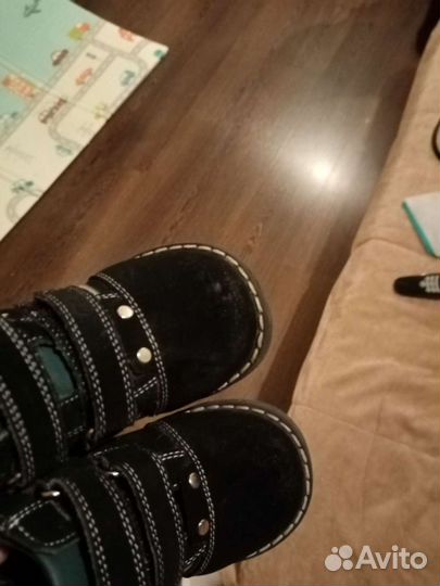 Ботинки детские