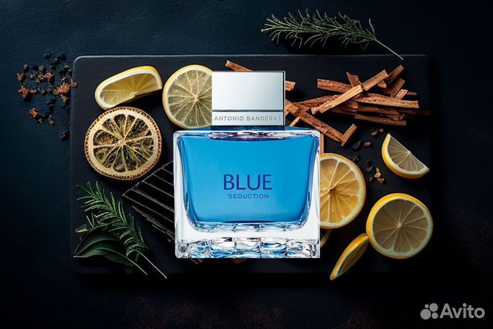 Antonio Banderas Blue Seduction for men