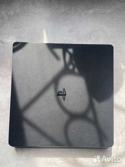 Ps4 slim на 1 tb