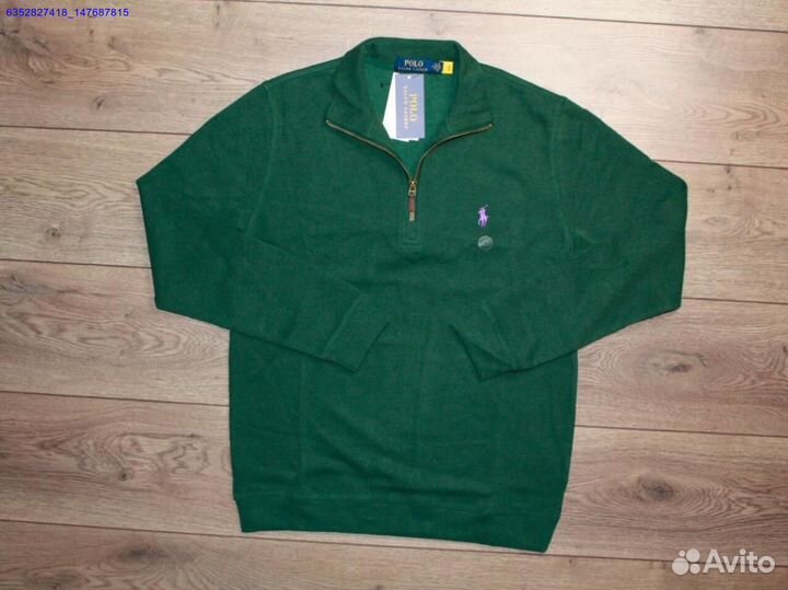 Polo Ralph Lauren джемпер полузамок (Арт.43229)