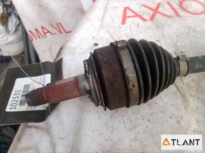 Привод передний правый honda freed